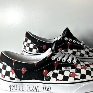 VANS Shoes,Unique Hard to Find New with tags, no Box Men’s size 9 Women’s 10.5